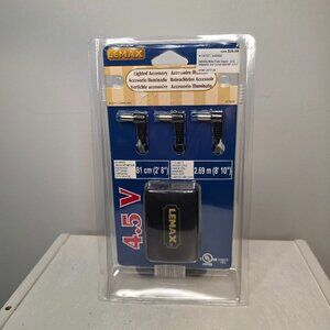 Lemax Lighted Accessory Switching Mode Power Adapter 4.5V NWT